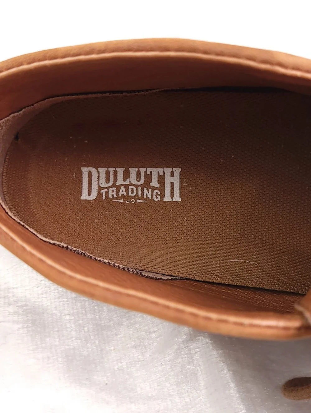 Duluth Trading Co Andina Ankle Boots Brown Leather Women 7.5